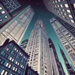 ニューヨークの摩天楼