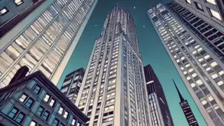 ニューヨークの摩天楼