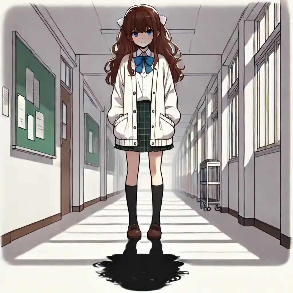 aとtheに迷う中学生女子