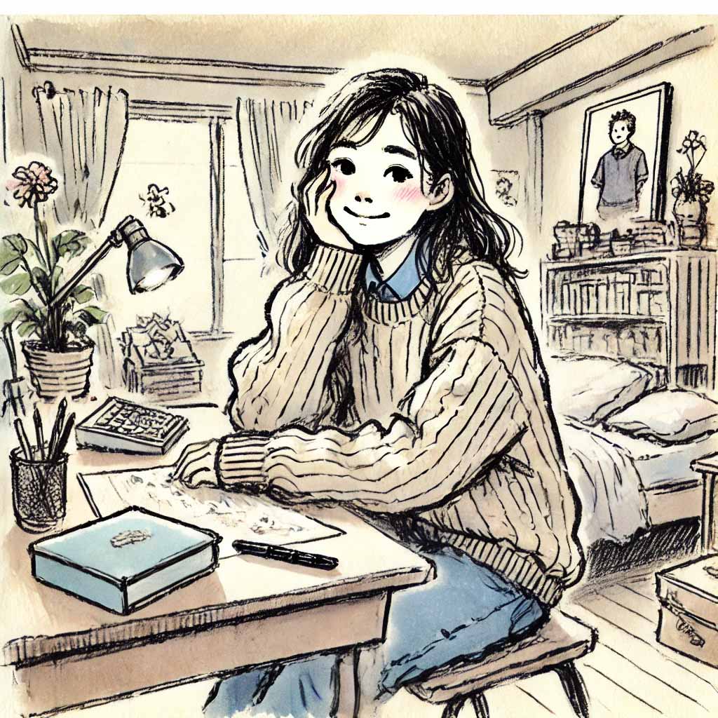 プレゼントをもらって嬉しい先輩