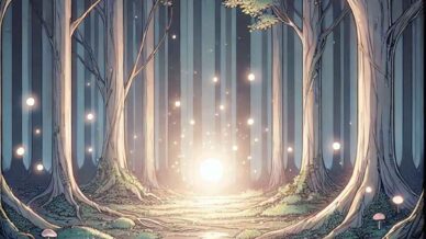 緊張しないおまじない　のイメージ