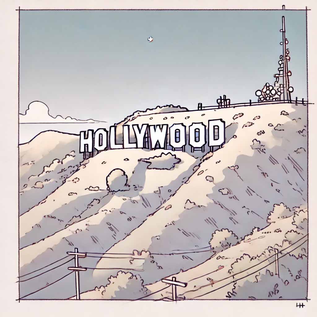 ハリウッドの大看板