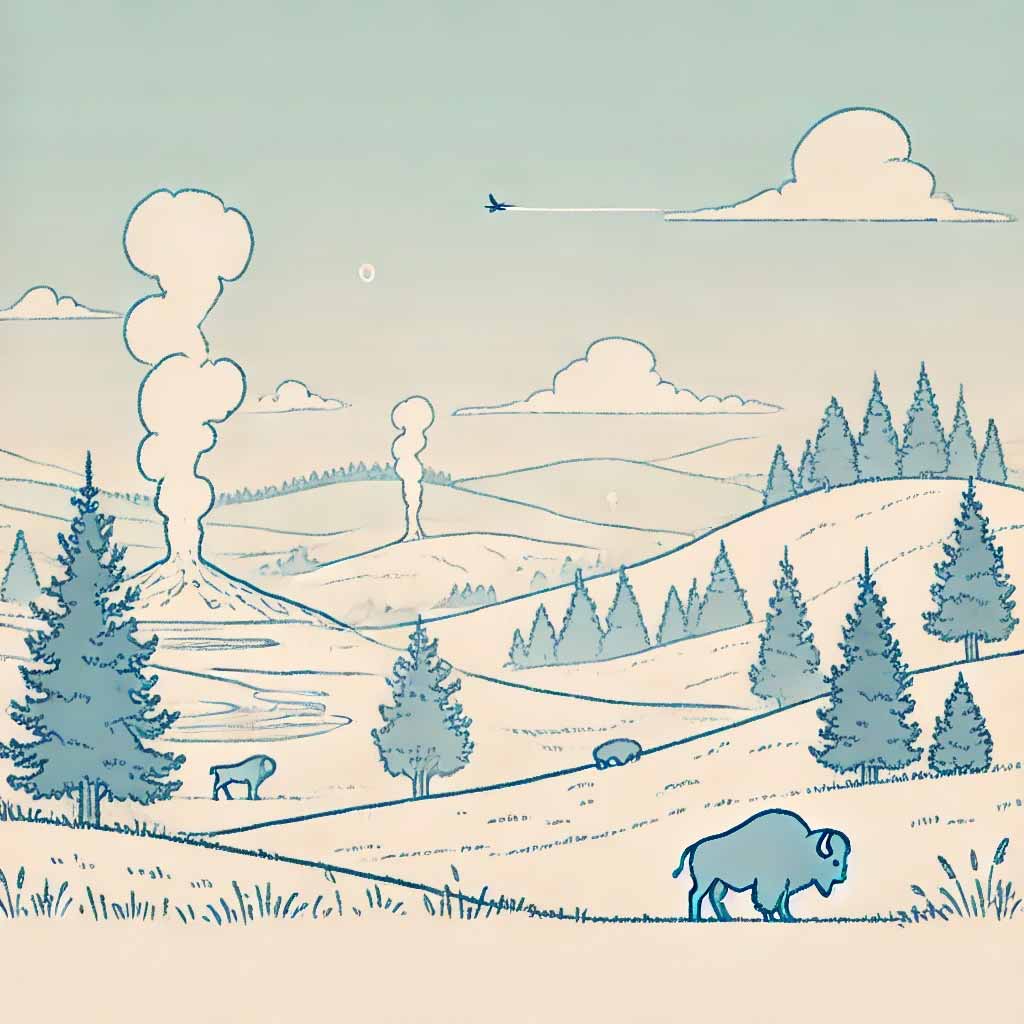 イエローストーン国立公園