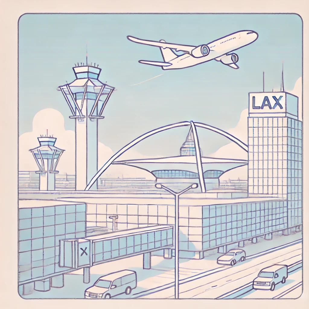 LAX国際空港