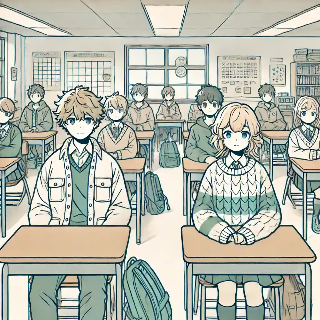 ネイティブ中学生たち