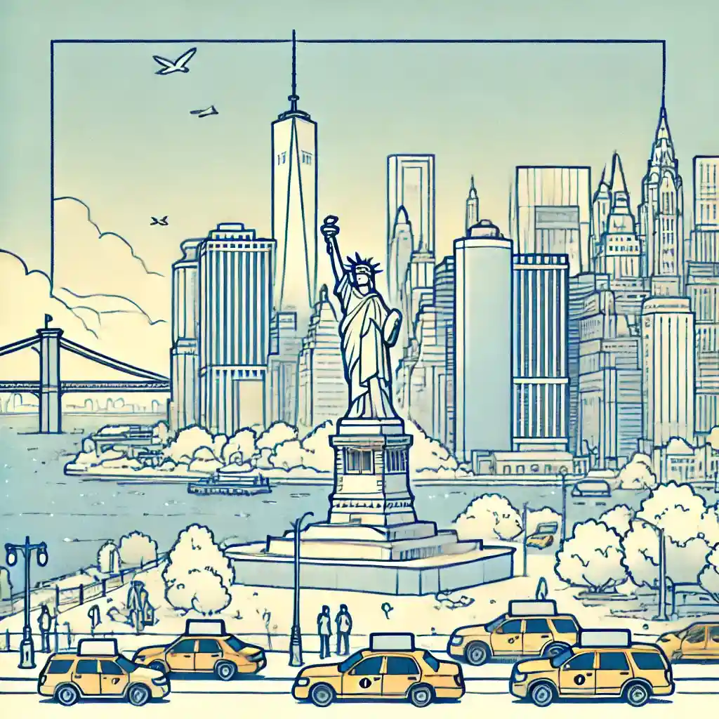 ニューヨークのイメージ