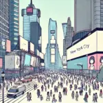 タイムズスクエア