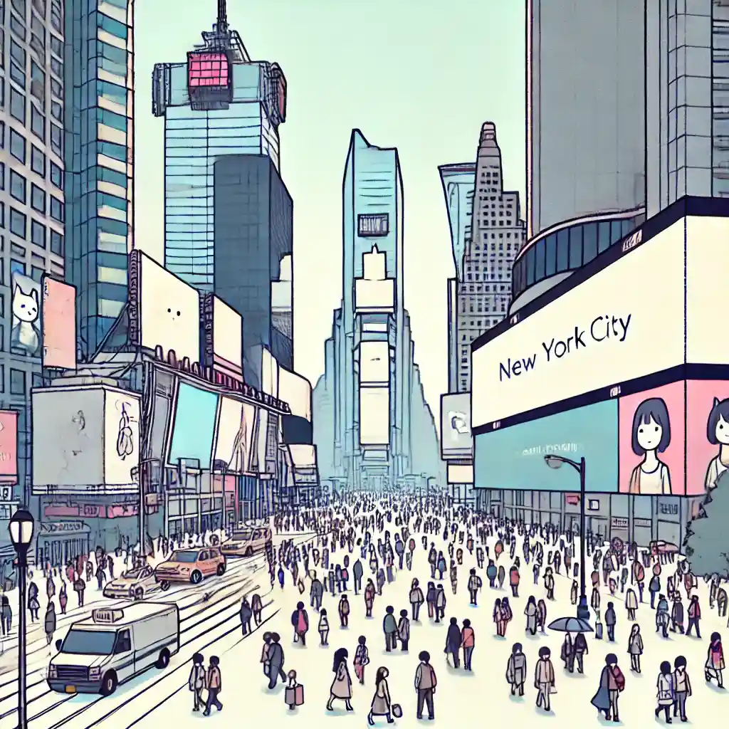 タイムズスクエア