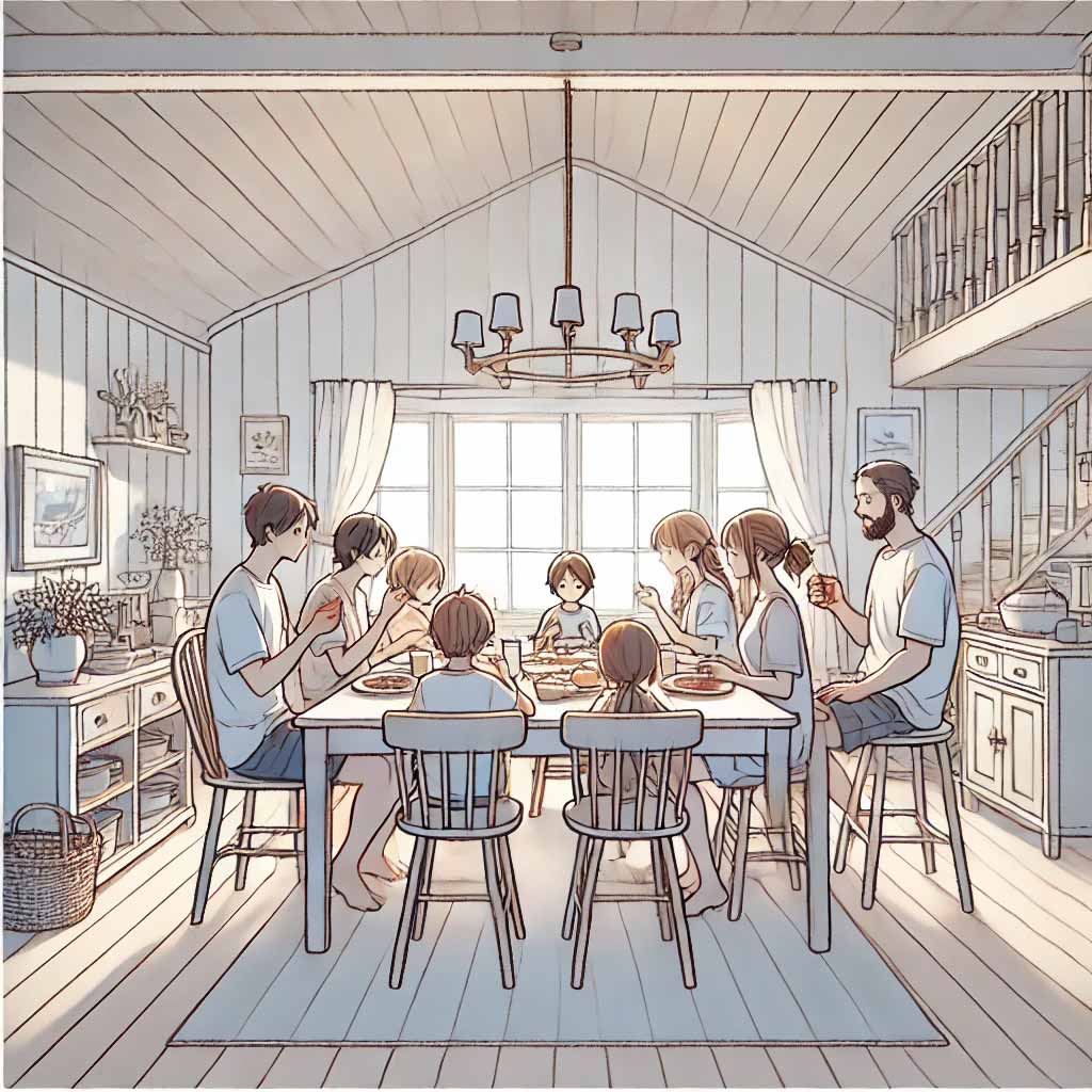 日常の英語のイメージ