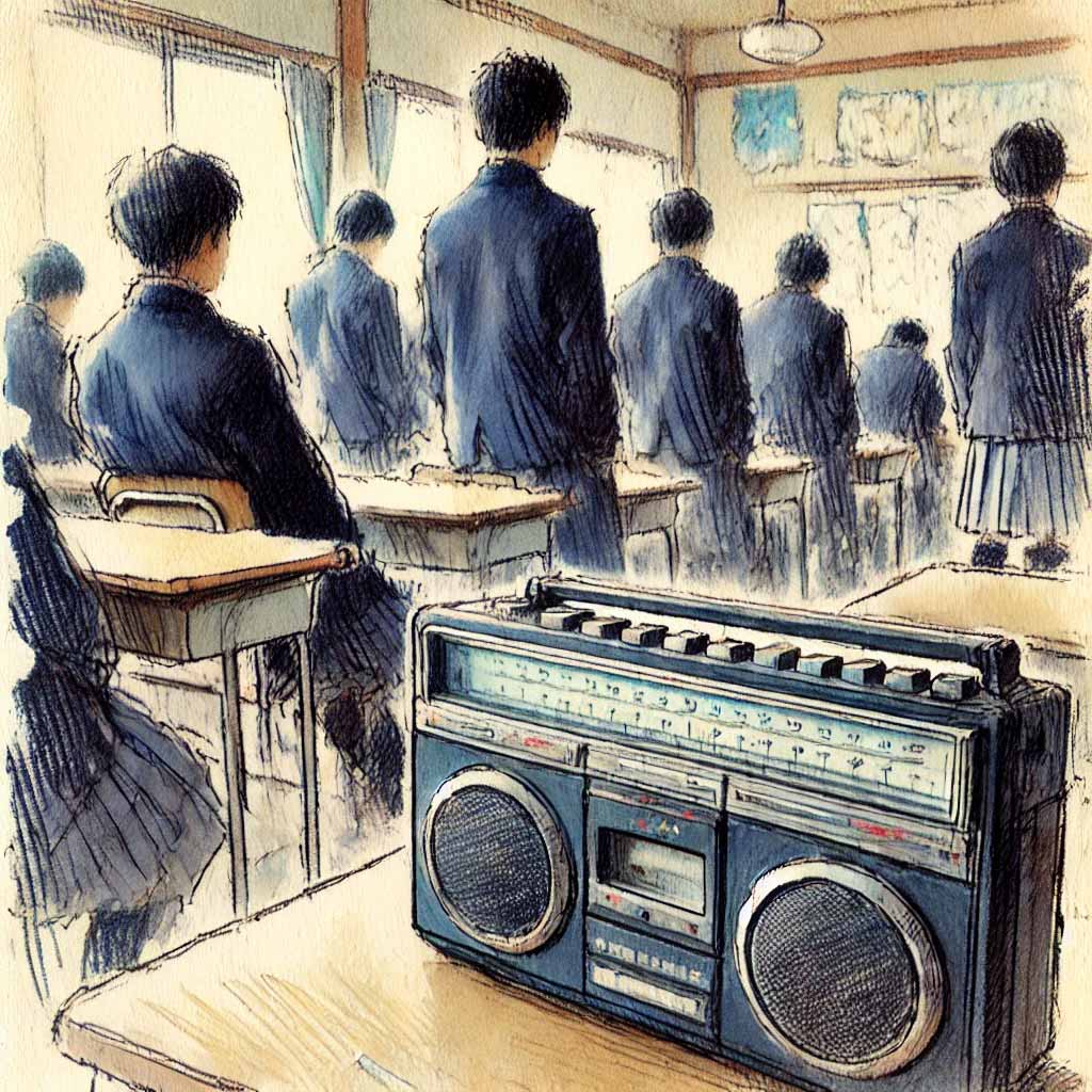 三送会 ラジカセ