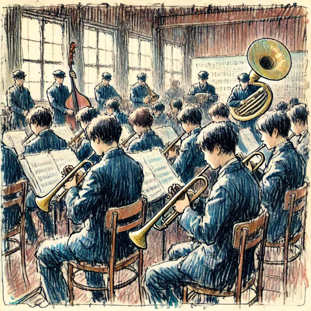 ブラスバンド部