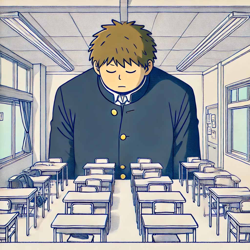 自我が肥大化する男子