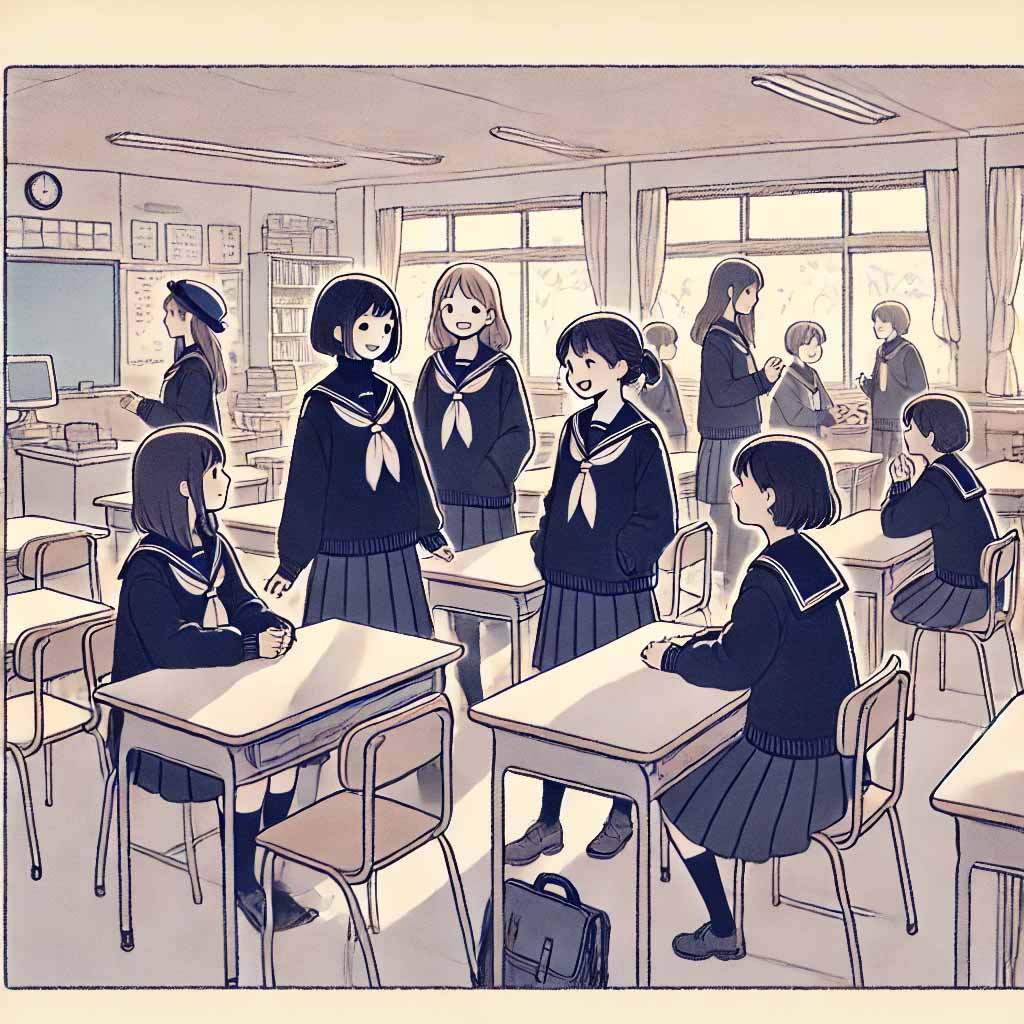 女子は友達の攻略も大切