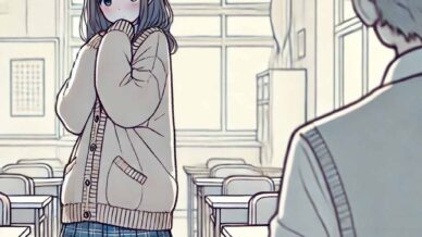 塾で気になる男の子がいる中学生女子