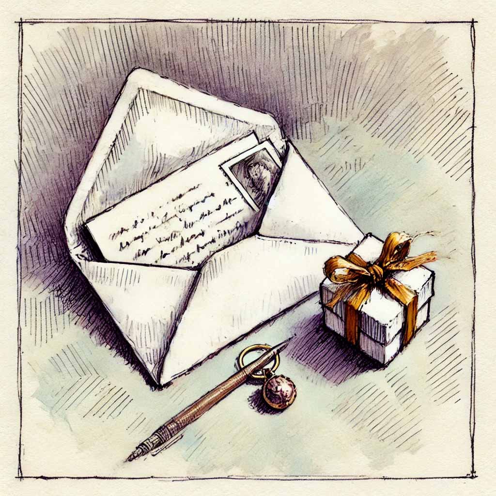 カードと贈り物