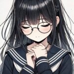 男の子の前だと話せない女子