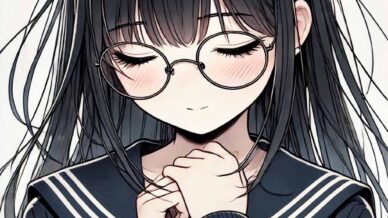 男の子の前だと話せない女子