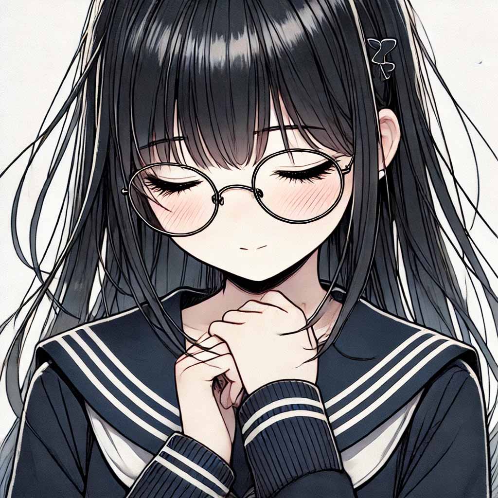 男の子の前だと話せない女子