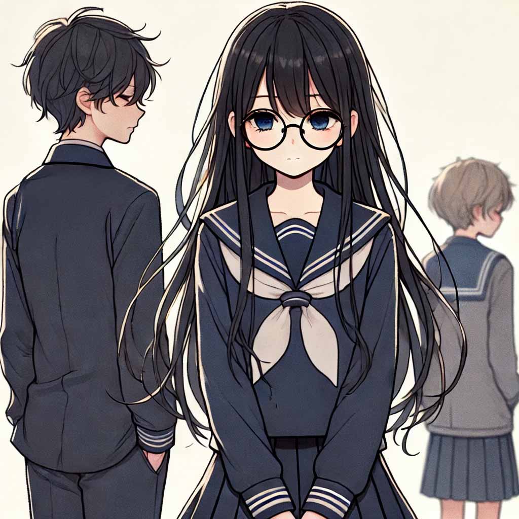 好きな人ん0前では性格が変わる