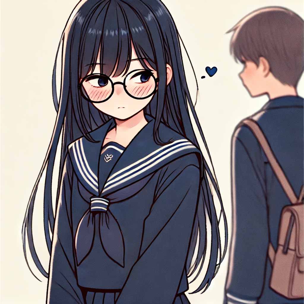 気になる男の子を避けてしまう女子