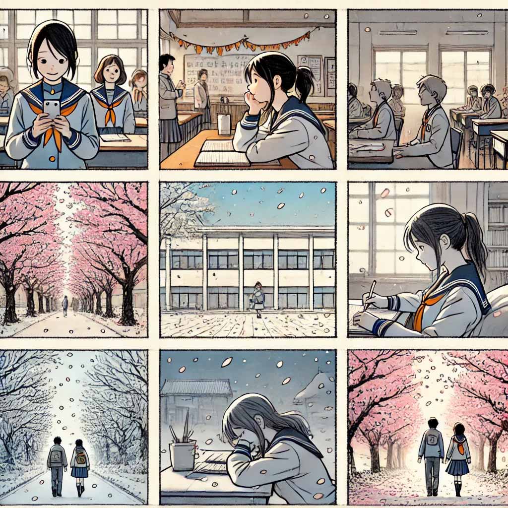 まとめのストーリーボード