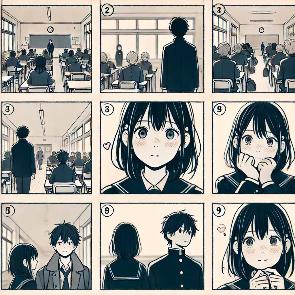 まとめストーリーボード