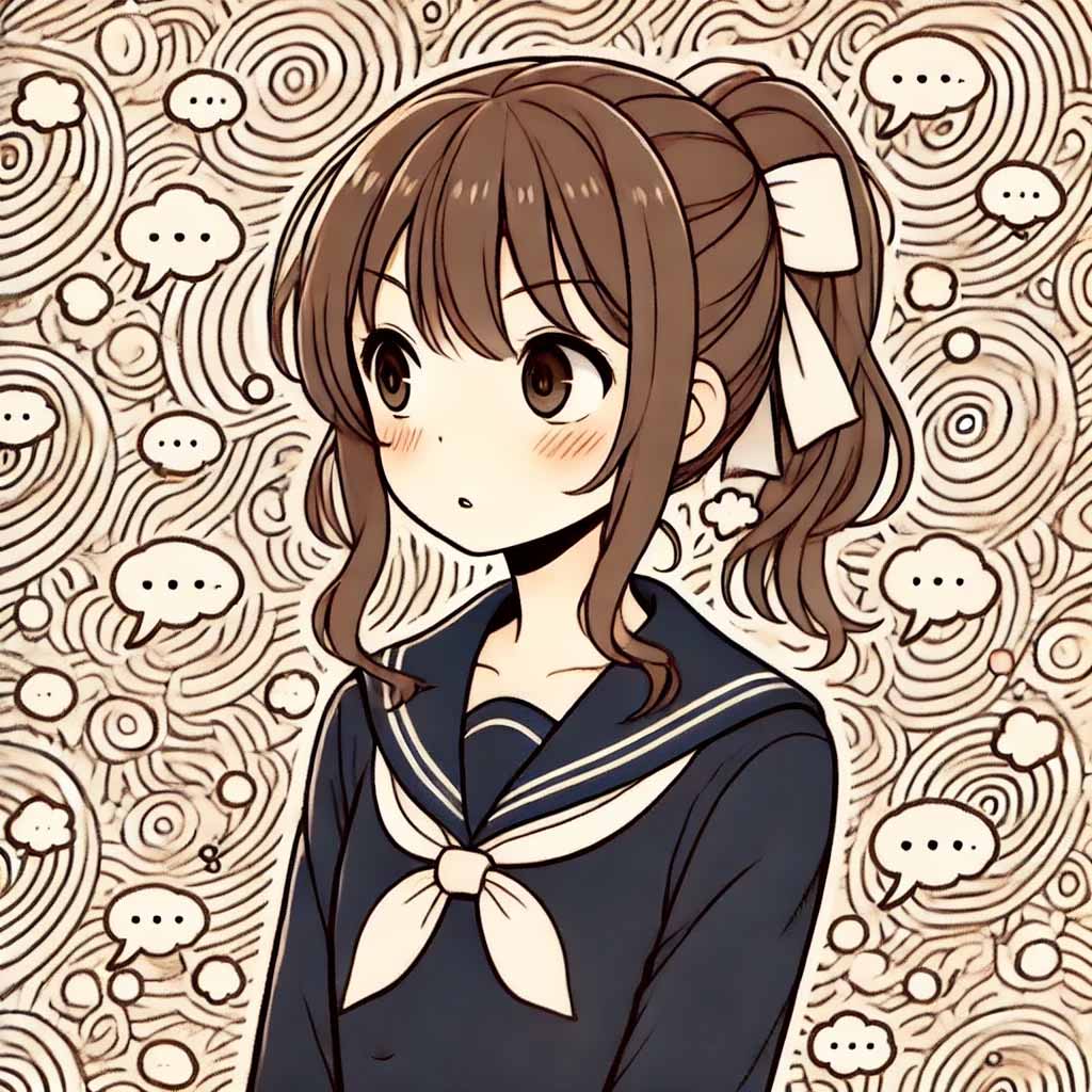 いろんなプランを練る女子