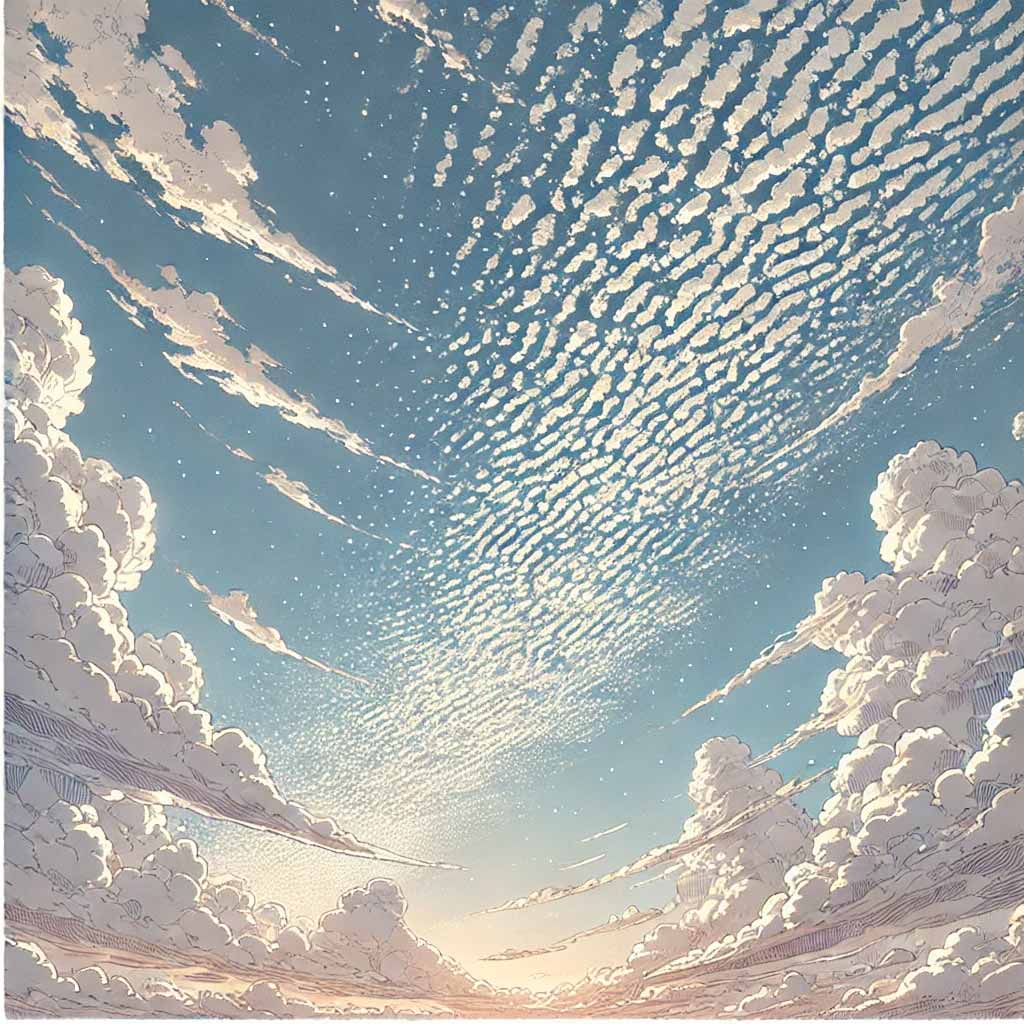 すぐに変わってしまう秋の空