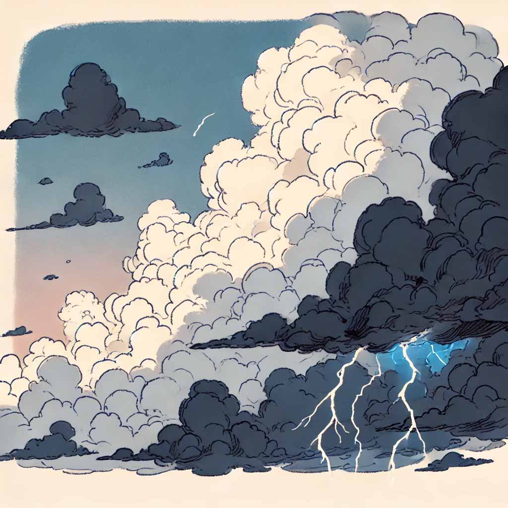 ちょっとやばい天気