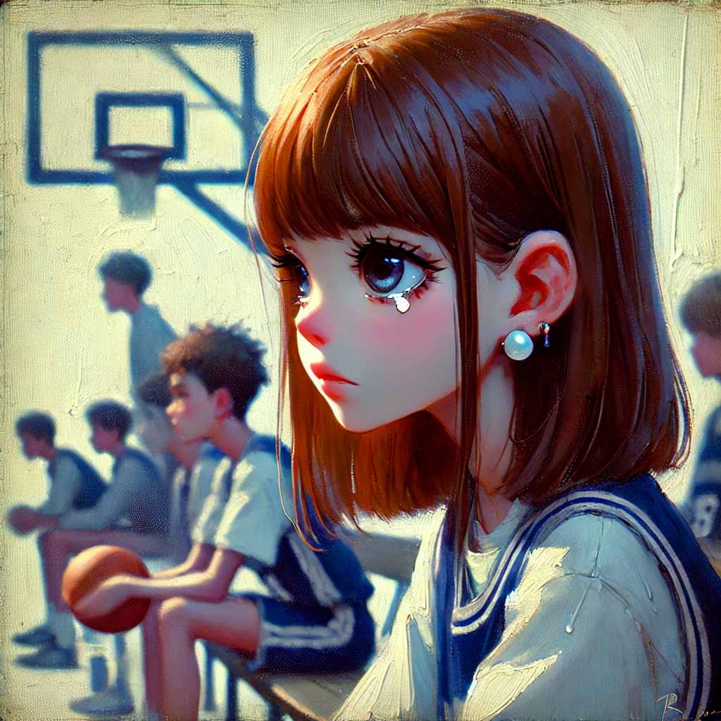 なんか悲しくなる中学生女子