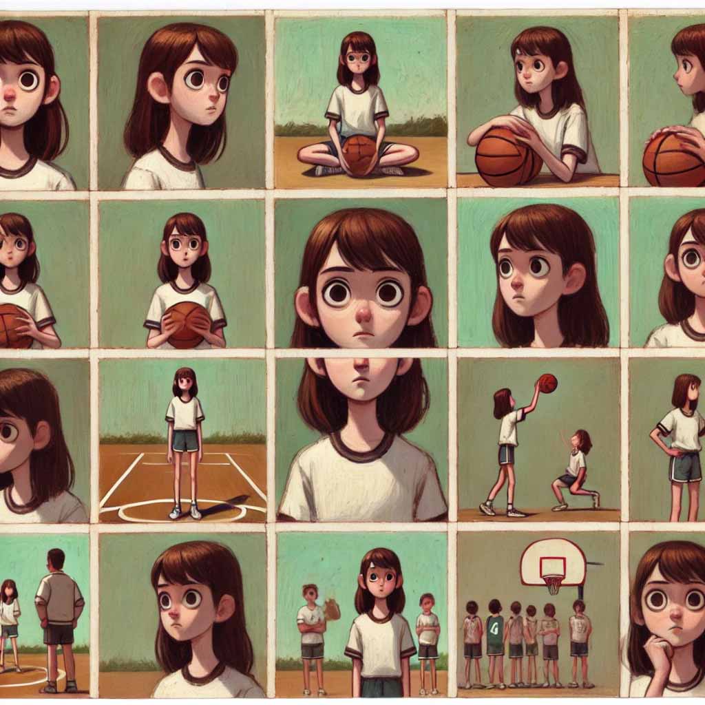 まとめ ストーリーボード