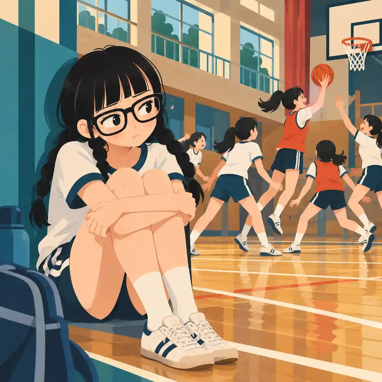運動音痴で孤独