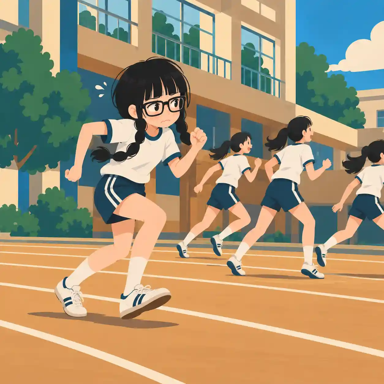 単純に走るだけでうんちだとバレる