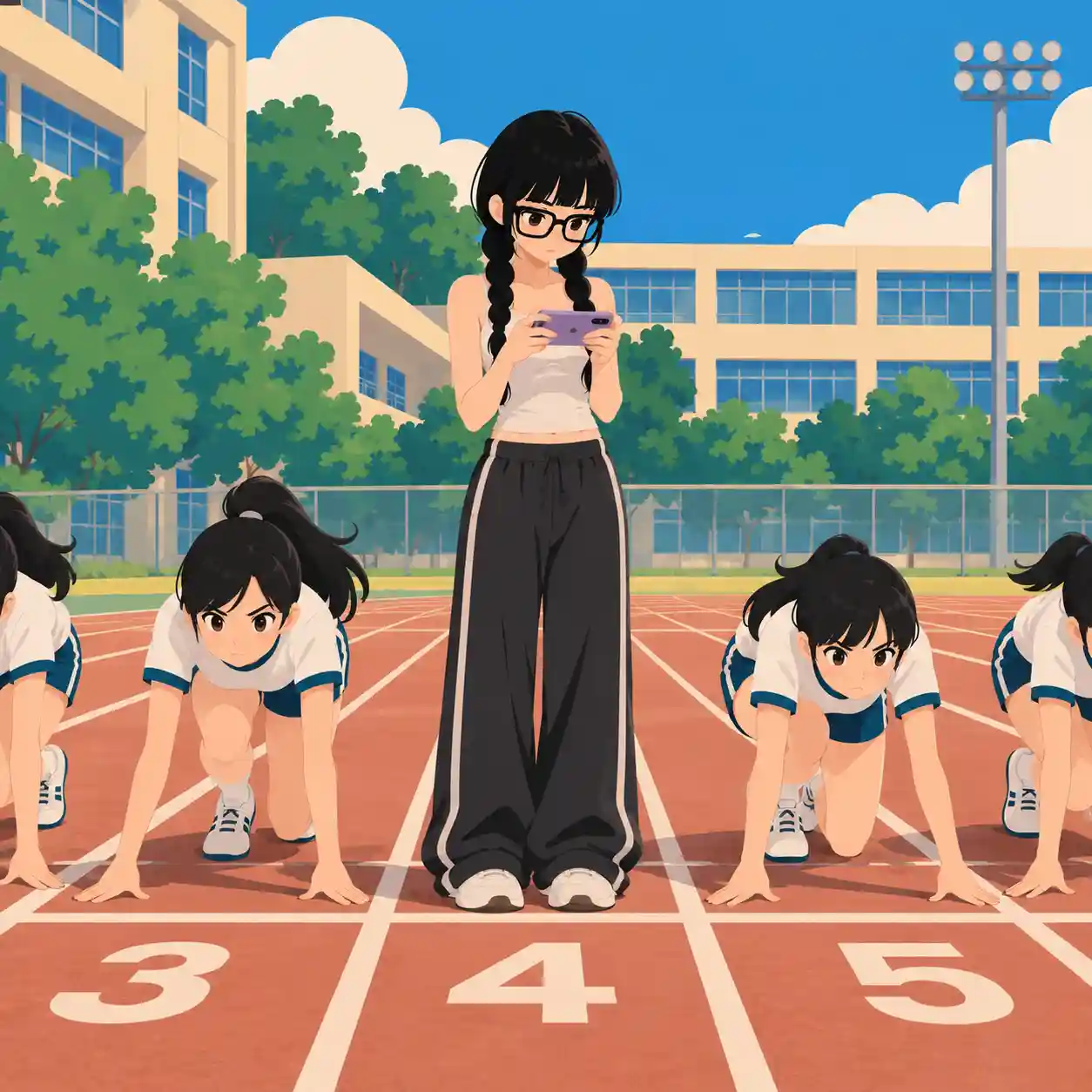 そもそもスポーツに関心がない女子