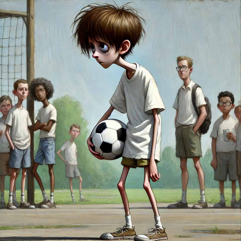 いつも運動音痴と呼ばれていた