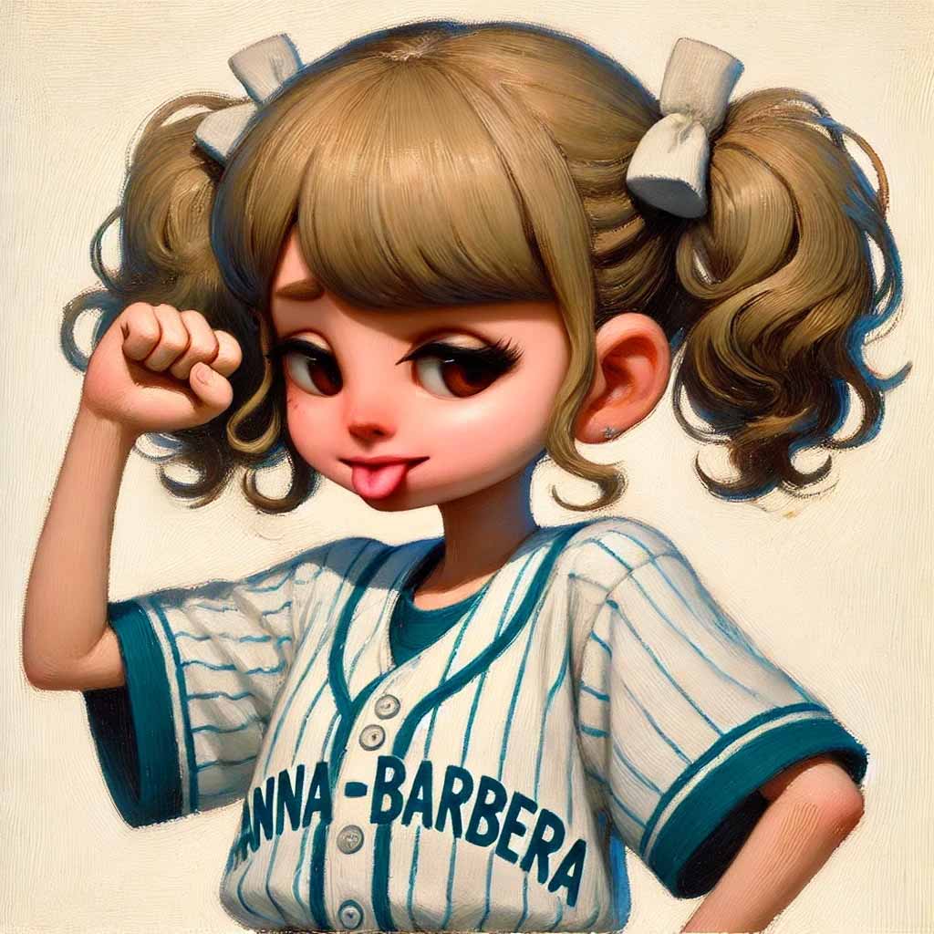 てへ ごめーんと謝る 運動音痴女子