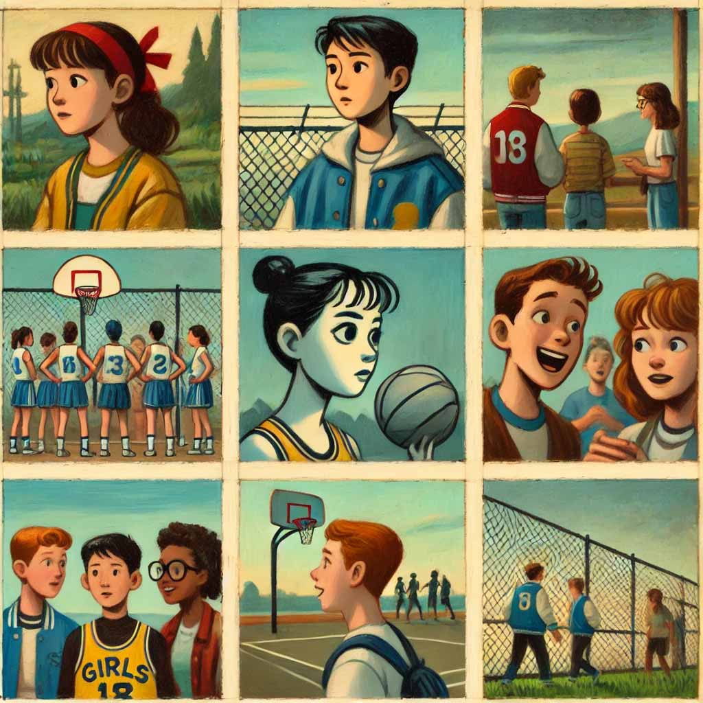 まとめのストーリーボード