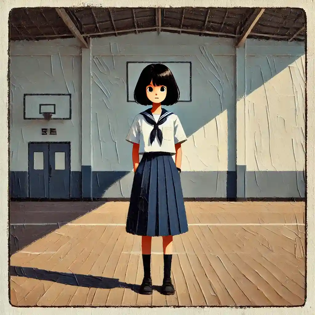 運動音痴に悩む中学生女子