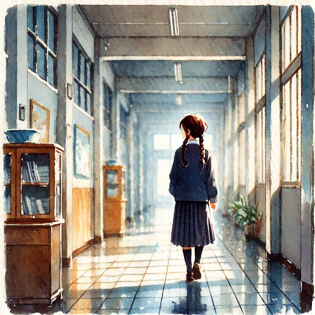 二年目の告白を準備している女子