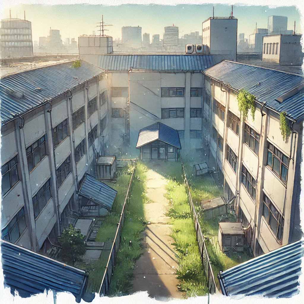 告白の場所を探す