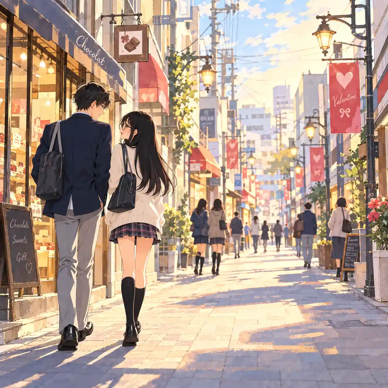 付き合い出したイケメンと女子