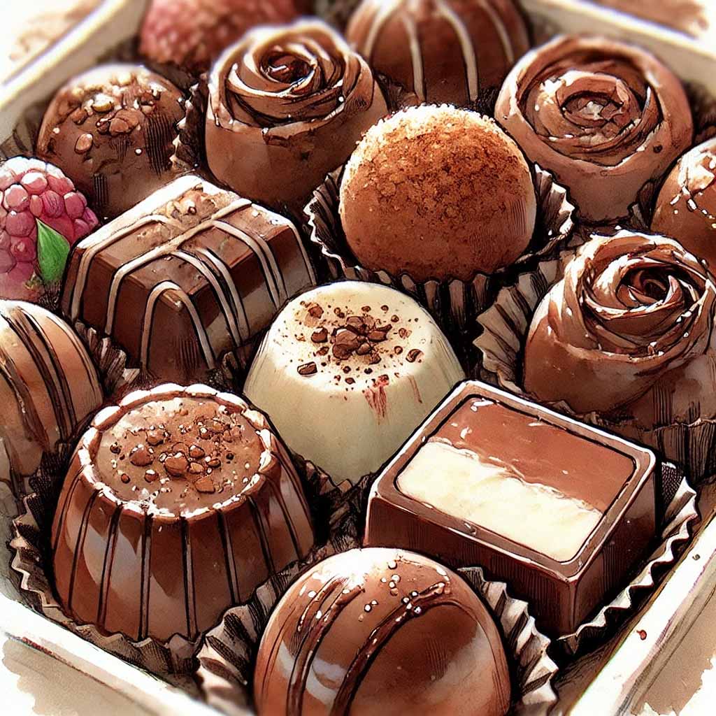 ボンボンショコラガナッシュ