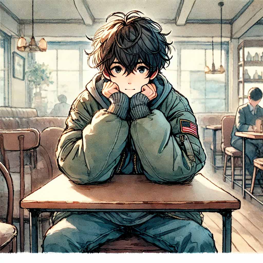 もらえなかった男子