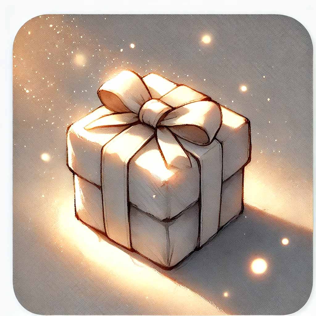 輝いているチョコ　義理？　本命？