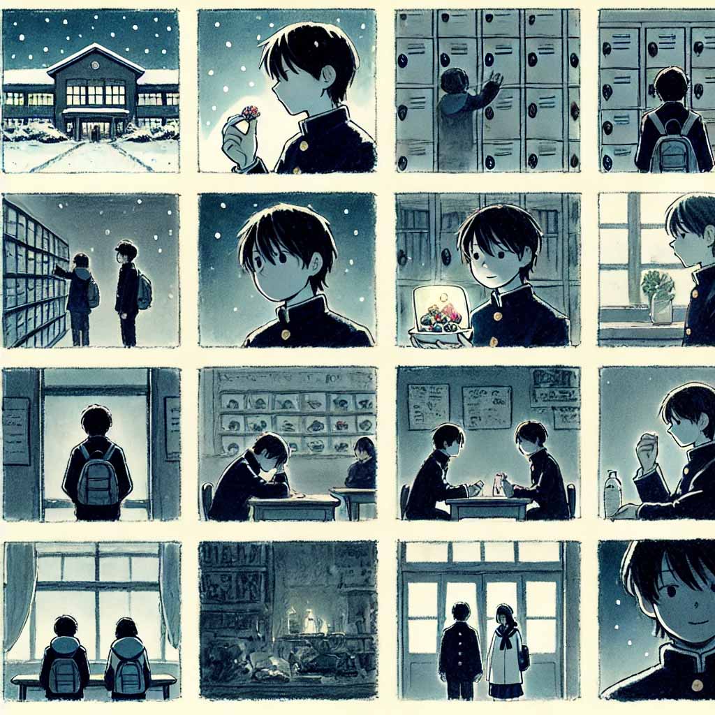 まとめのストーリーボード