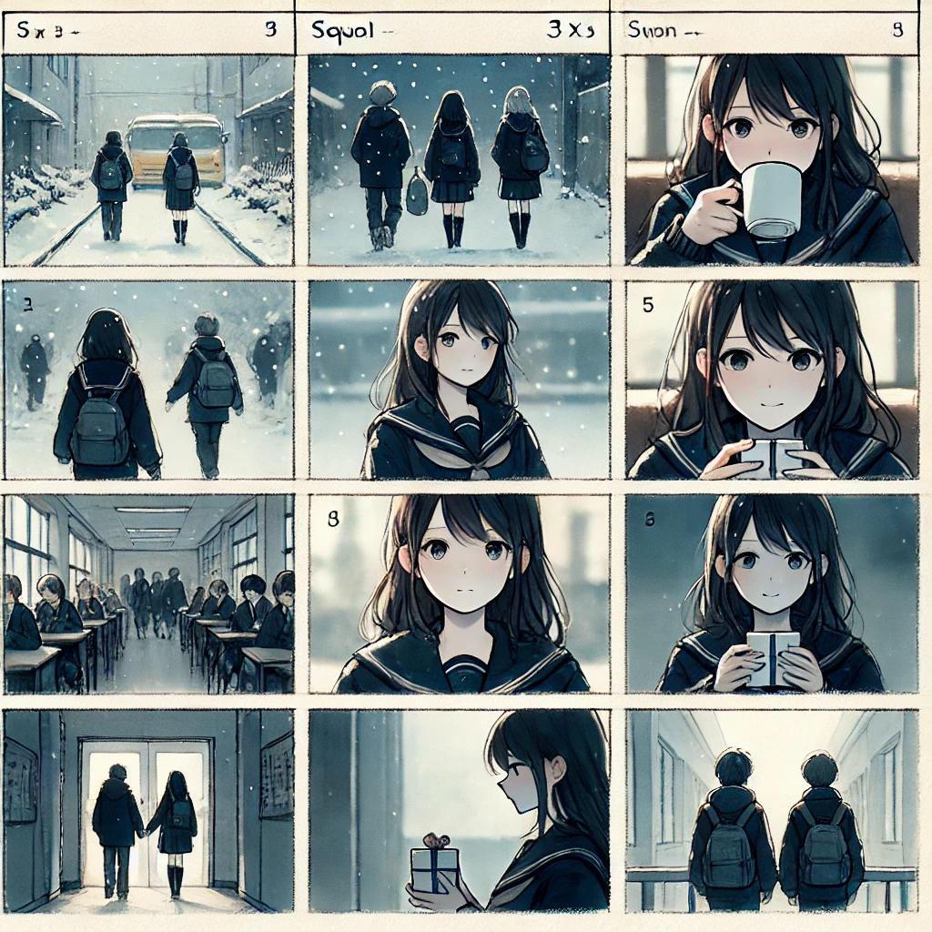 まとめストーリーボード