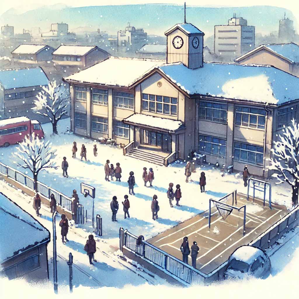 由紀のバレンタインデー 学校