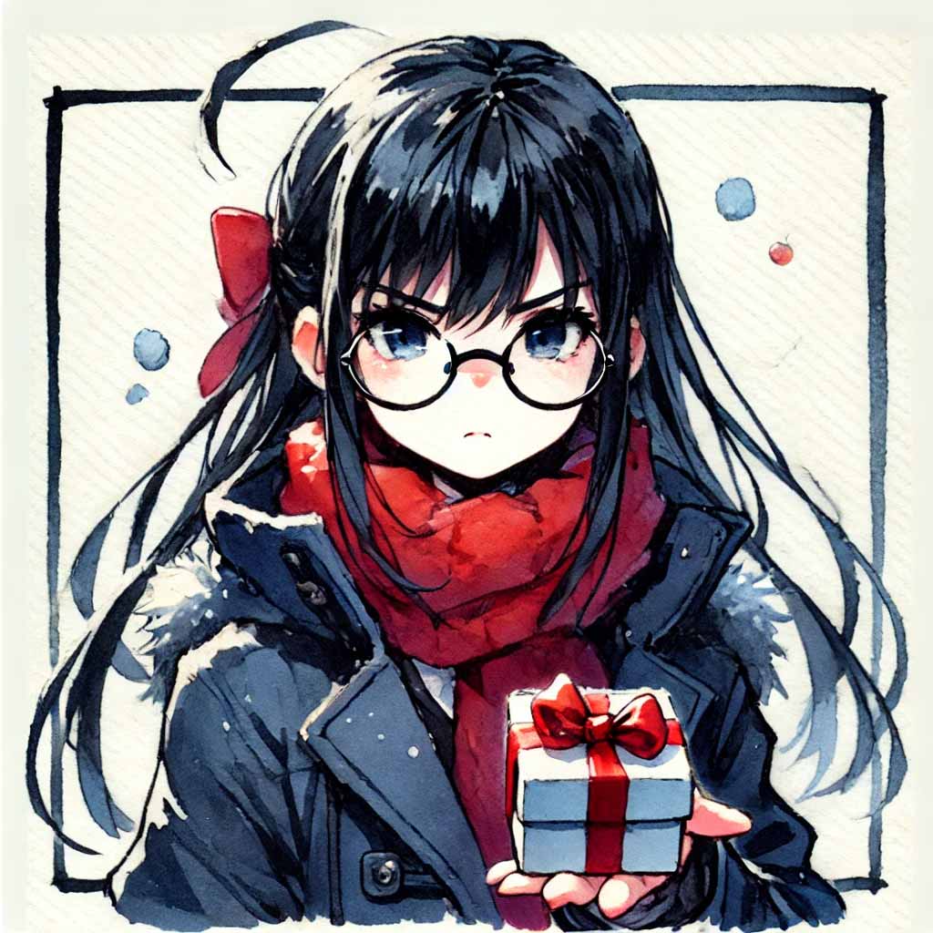 真剣すぎて怖い女子