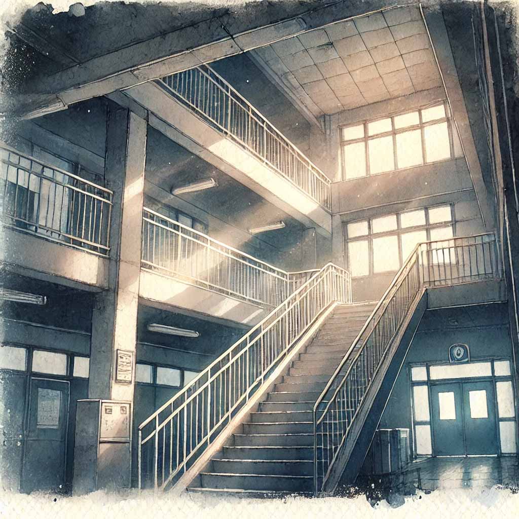 誰もいない呼び出し場所