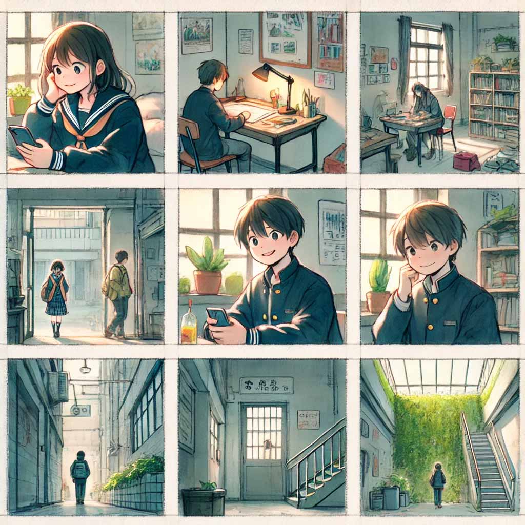 まとめ　ストーリーボード